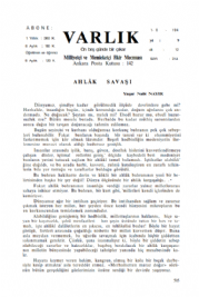 Varl�k Dergisi - Say� 214