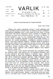 Varl�k Dergisi - Say� 221