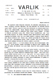 Varl�k Dergisi - Say� 228