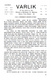 Varl�k Dergisi - Say� 230