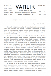 Varl�k Dergisi - Say� 231