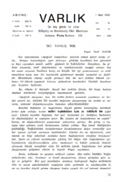 Varl�k Dergisi - Say� 232