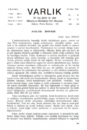 Varl�k Dergisi - Say� 233