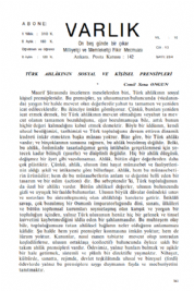 Varl�k Dergisi - Say� 234