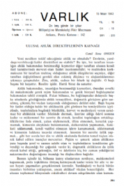Varl�k Dergisi - Say� 235