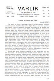 Varl�k Dergisi - Say� 237