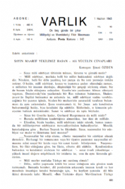 Varl�k Dergisi - Say� 238