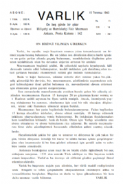 Varl�k Dergisi - Say� 241