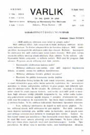 Varl�k Dergisi - Say� 245
