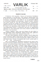 Varl�k Dergisi - Say� 247