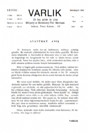 Varl�k Dergisi - Say� 248