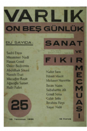 Varlk Dergisi - Say 25