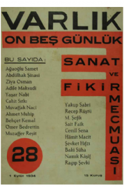 Varlk Dergisi - Say 28