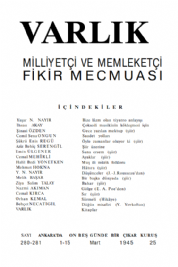 Varl�k Dergisi - Say� 281