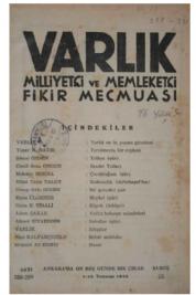 Varl�k Dergisi - Say� 289