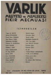 Varl�k Dergisi - Say� 299