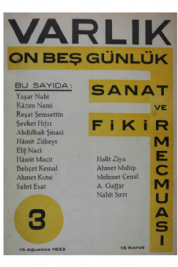 Varl�k Dergisi - Say� 3