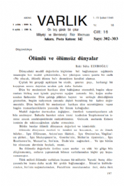 Varl�k Dergisi - Say� 303