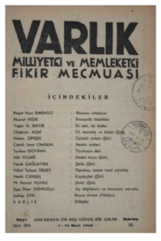 Varl�k Dergisi - Say� 305