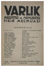 Varl�k Dergisi - Say� 306