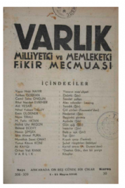 Varl�k Dergisi - Say� 309