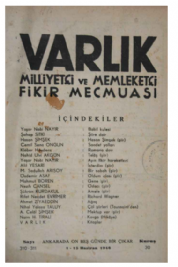 Varl�k Dergisi - Say� 311