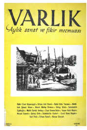 Varl�k Dergisi - Say� 312