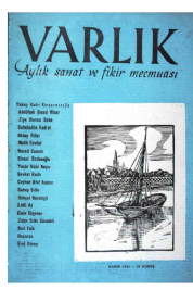 Varl�k Dergisi - Say� 316