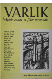 Varl�k Dergisi - Say� 318