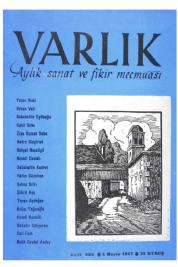 Varl�k Dergisi - Say� 322