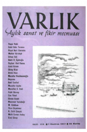 Varl�k Dergisi - Say� 323