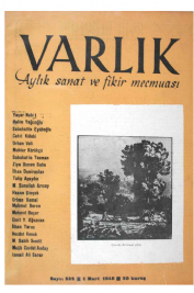 Varl�k Dergisi - Say� 332