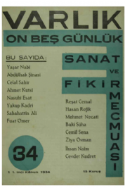 Varlk Dergisi - Say 34