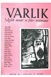 Varl�k Dergisi - Say� 341