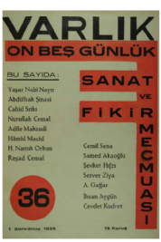 Varl�k Dergisi - Say� 36