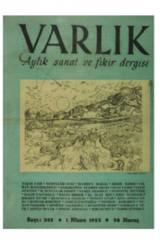 Varl�k Dergisi - Say� 393