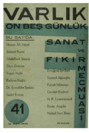 Varl�k Dergisi - Say� 41