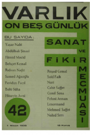 Varl�k Dergisi - Say� 42