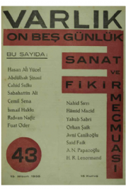 Varl�k Dergisi - Say� 43