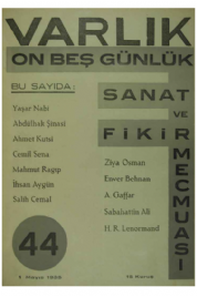 Varl�k Dergisi - Say� 44