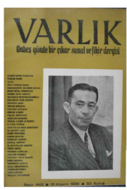 Varlk Dergisi - Say 442
