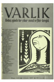 Varl�k Dergisi - Say� 445
