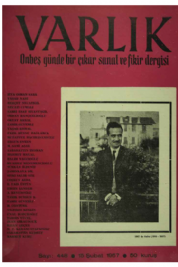 Varl�k Dergisi - Say� 448