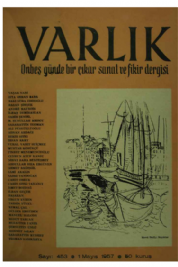 Varl�k Dergisi - Say� 453