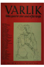 Varl�k Dergisi - Say� 458