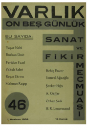 Varl�k Dergisi - Say� 46