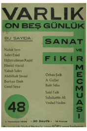 Varl�k Dergisi - Say� 48