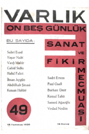 Varl�k Dergisi - Say� 49