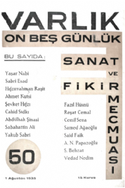Varl�k Dergisi - Say� 50