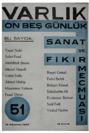 Varl�k Dergisi - Say� 51